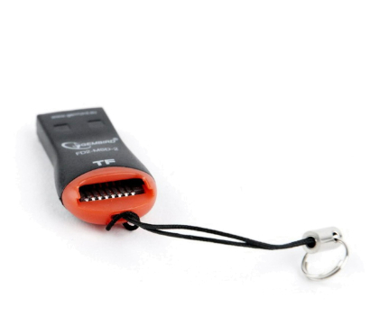 Czytnik kart SD Gembird Czytnik MicroSD na USB